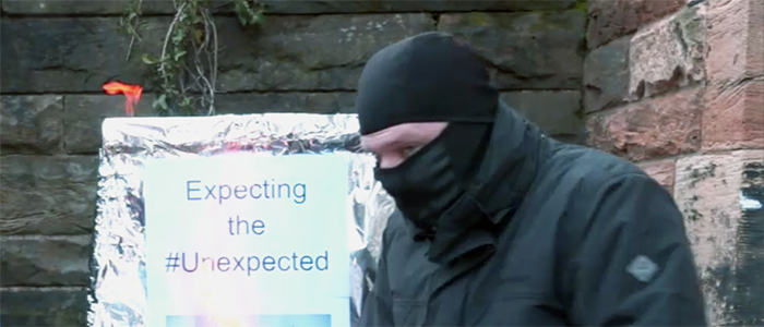 Image of the Business Continuity Man in Black 