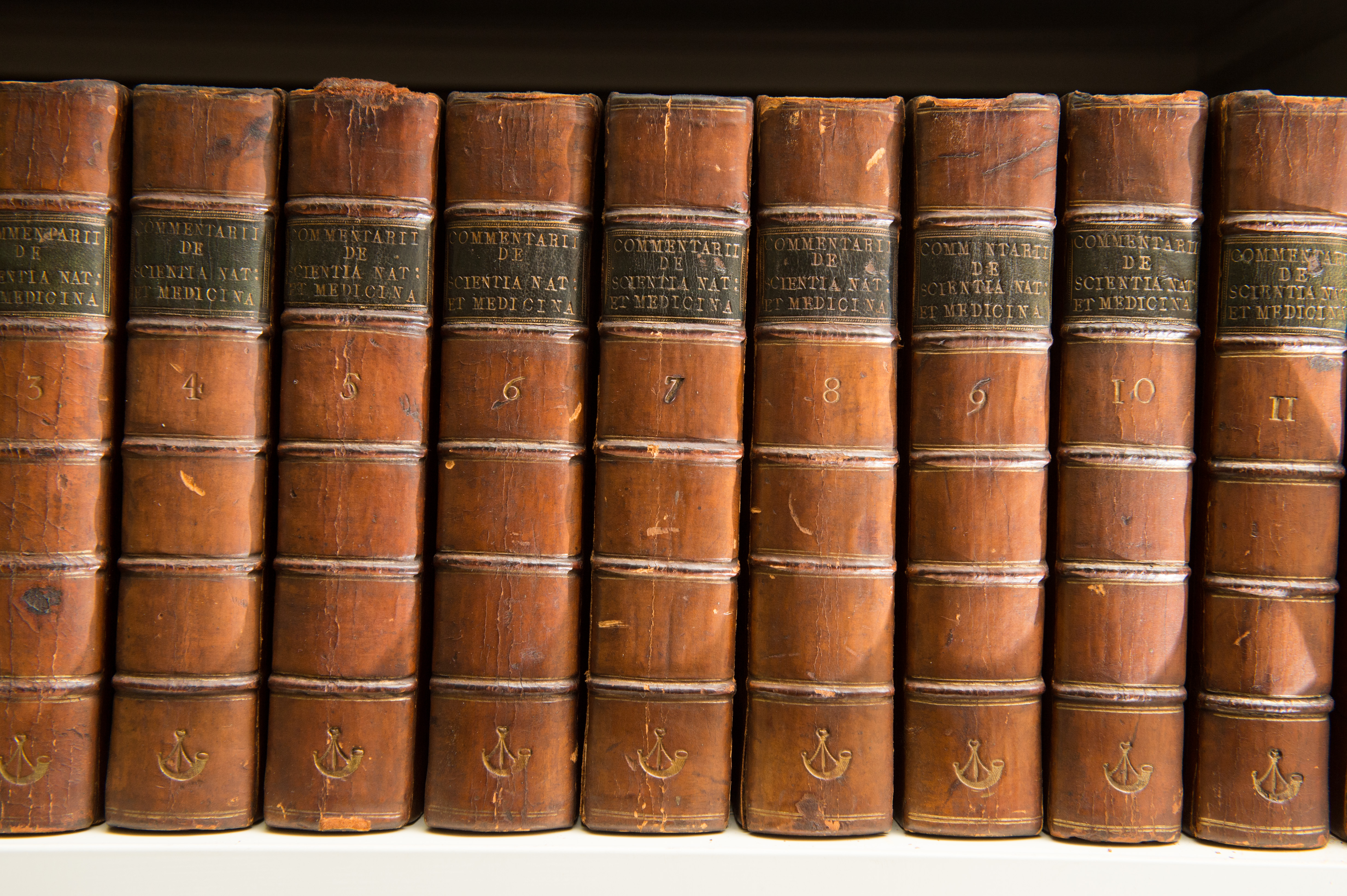 Books from William Hunter's Library