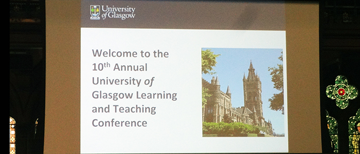 Image of the audience at the 2017 Learning and Teaching conference