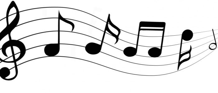 Tile - music notes