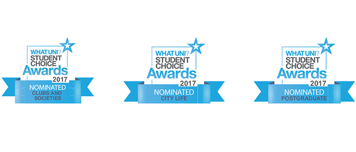 Image of the Whatuni awards logo