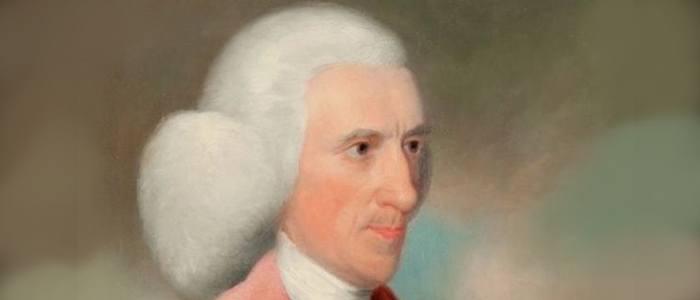 Image of Professor Alexander Wilson, the Scottish astronomer.