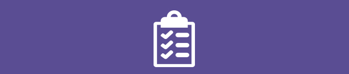 Your essentials.Checklist icon. Icon used was made by Freepik from flaticon.com, licensed by a CC BY 3.0.