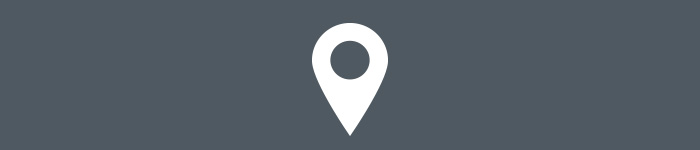 Navigate campus. Location icon. Icon used was made by Freepik from flaticon.com, licensed by a CC BY 3.0.