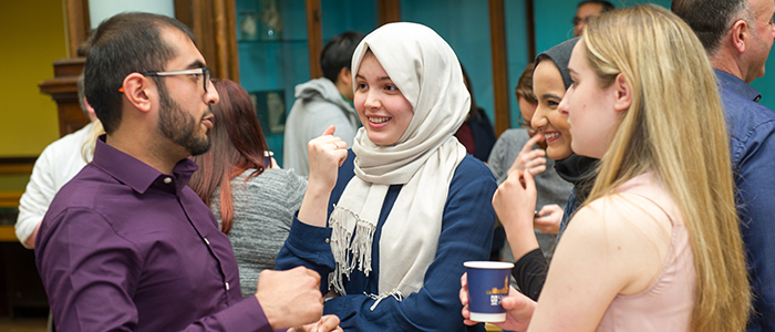 Image of delegates at the MVLS visualisation conference