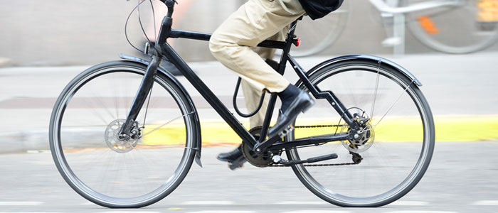 Image of a cyclist