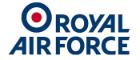 Image of the RAF modern-day logo