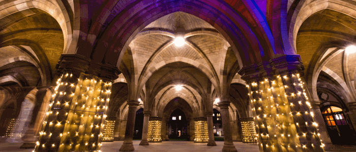cloisters illuminated
