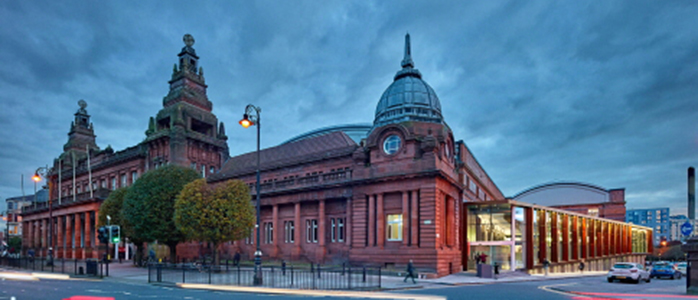 Image of the refurbished Kelvin Hall