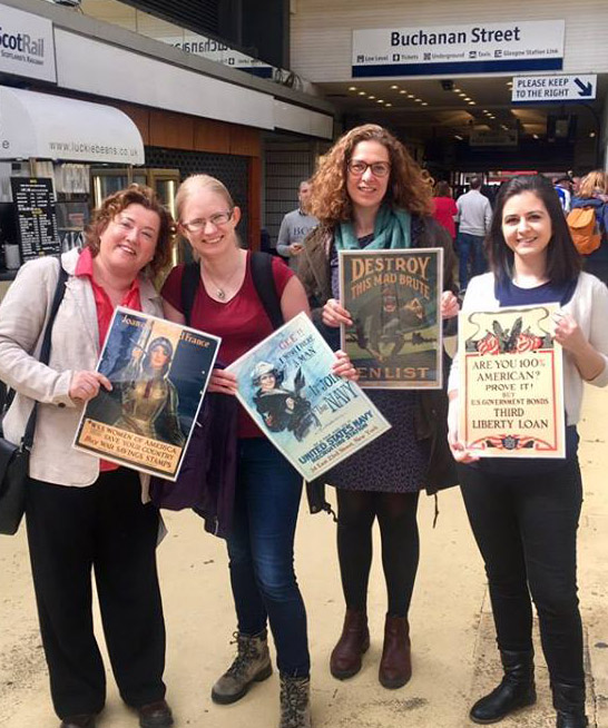 Transatlantic Women in the Trenches speakers