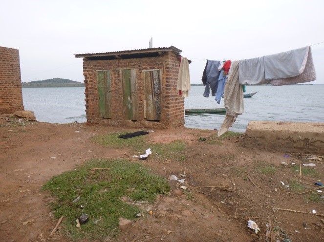 Lauren's blog - pit latrine