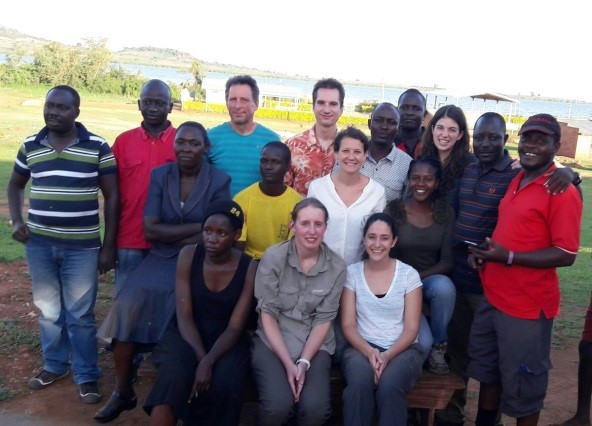 Lauren's blog - Ugandan team