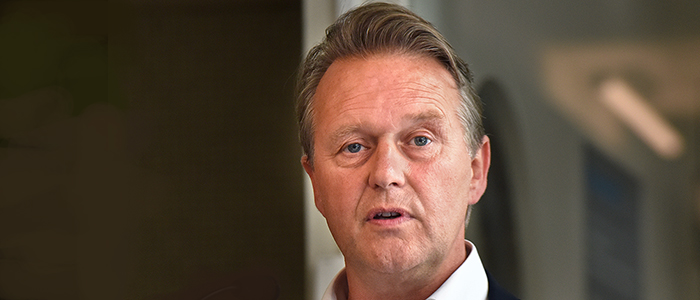 Steph Scholten - Director of the Hunterian Museum & Art Gallery.