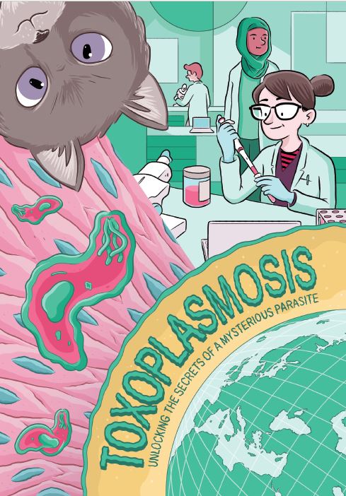 Toxoplasmosis Comic Cover - English