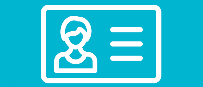Image of the design used for Campus Card