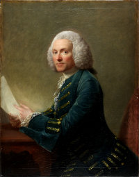 Image of painting of William Hunter
