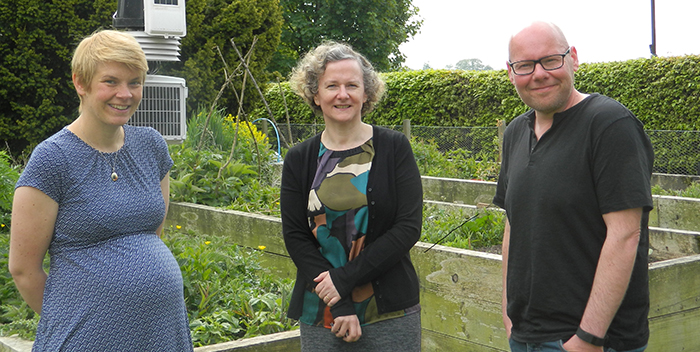 Environmental Science and Sustainability staff in Dumfries