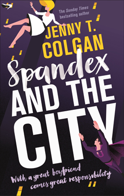 Spandex and the City book cover