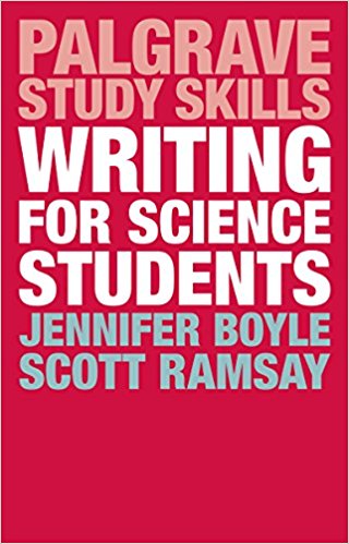 Writing for Science Students book cover