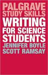 Writing for Science Students book cover