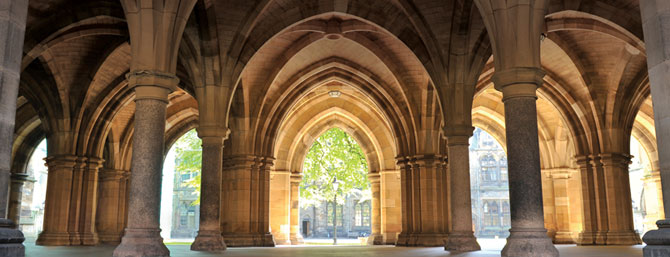 Image of the cloisters