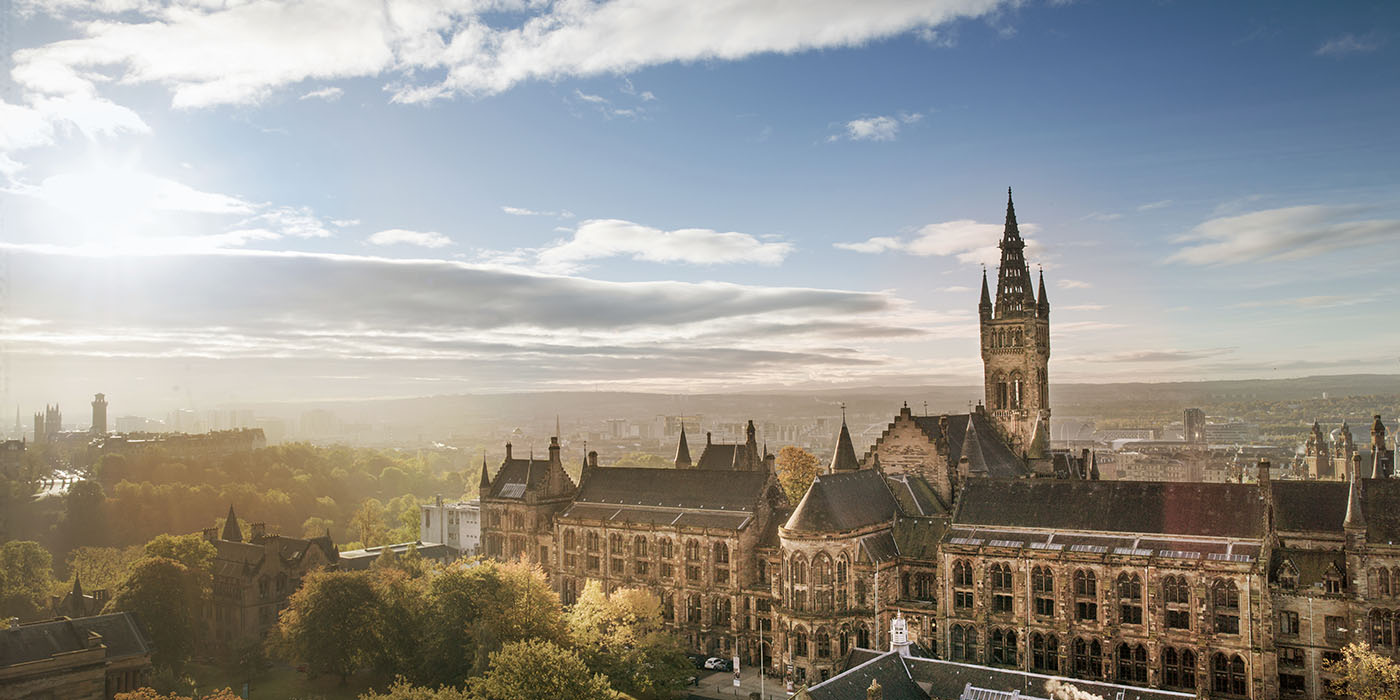 University of Glasgow main building