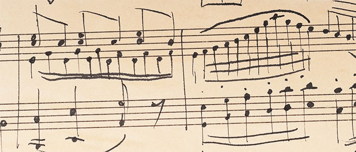 sheet music