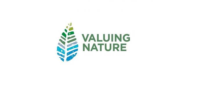 Valuing nature logo