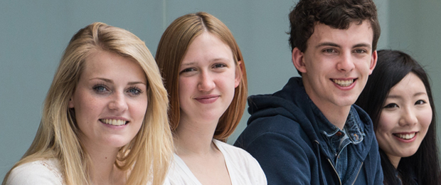 Photo of medical students