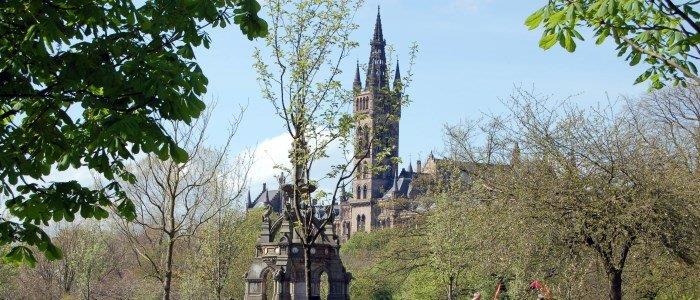 Image of the University of Glasgow tower