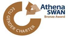 Image of the Athena SWAN bronze logo