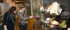 Students in the Hunterian Museum