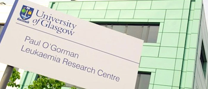 Image of the Paul O'Gorman leukaemia research centre
