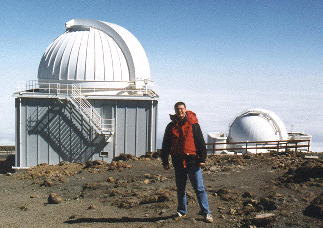 Bill Ward in la Palma