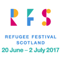 Refugee Festival Scotland 2017 logo