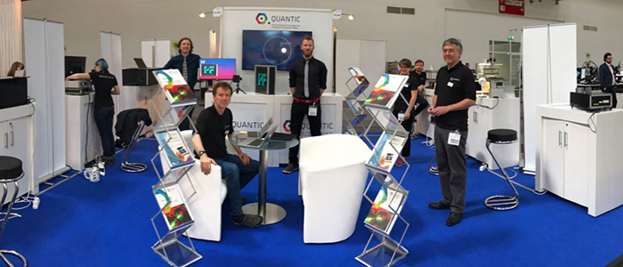 QuantIC at Laser World of Photonics