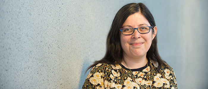 Image of Research Development Manager Sabina Strachan