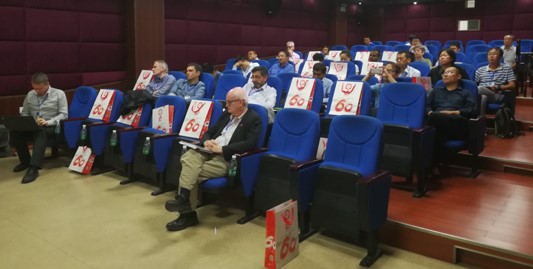 UCET 2017 delegates - news item
