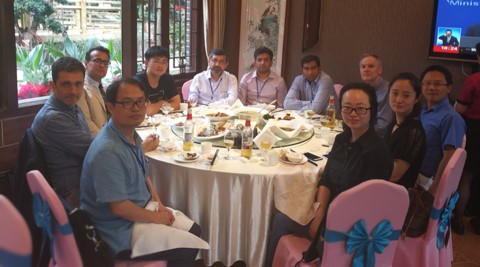 UCET 2017 dinner - news item