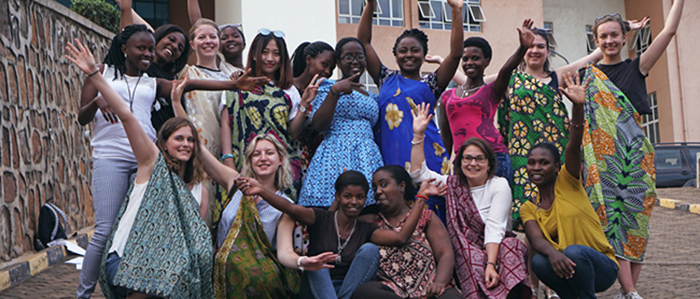 FemEng arrive in Rwanda