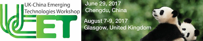 UCET banner image