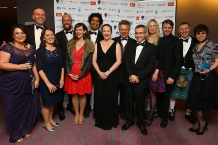 Herald Higher Ed Awards 2017 - group