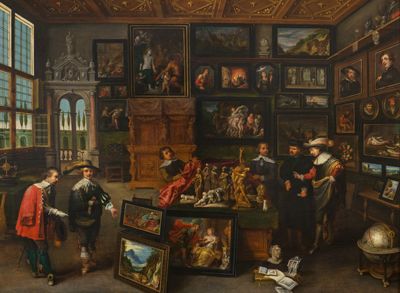 Frans Francken, A Collector's Gallery