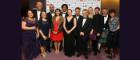 Image of University staff at the Herald Higher Education Awards 