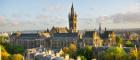 Image of the Main Building at the University of Glasgow's Gilmorehill Campus