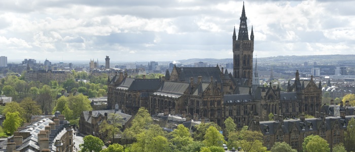 University of Glasgow during daytime