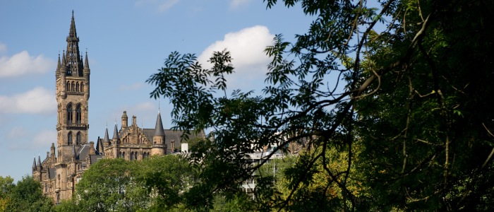 Image of University of Glasgow tower