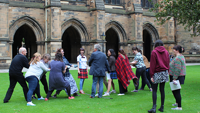 Highland Games: tug o war 2