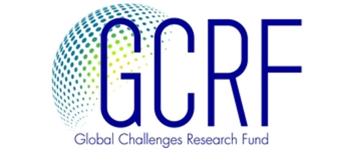 Logo of the Global Challenges Research Fund