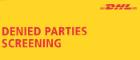 DHL Denied parties screen logo